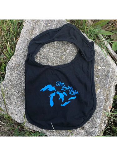 The Lake Life Baby Bib