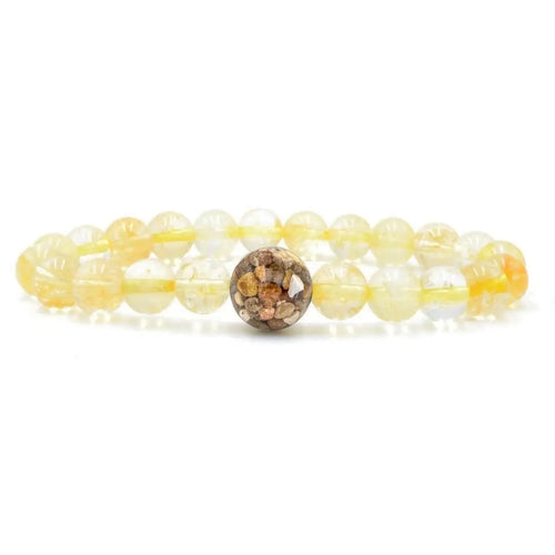 Great Lakes Citrine Bracelet