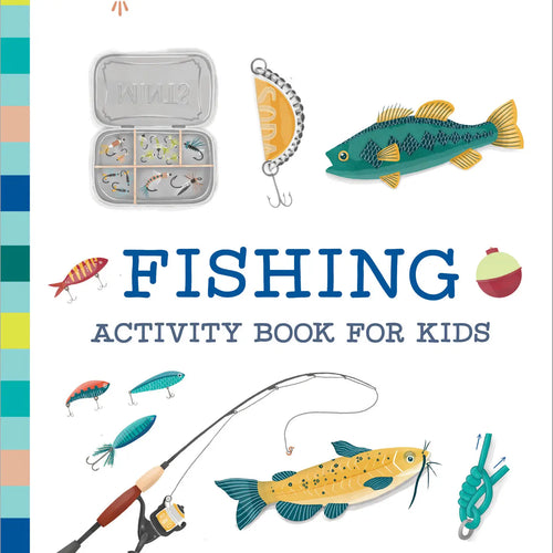 Fishing Activity Book For Kids
