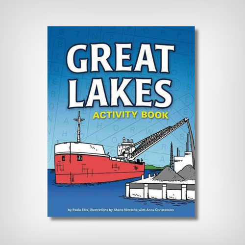 Great Lakes Activity Book