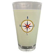 Great Lakes Map Pint Glass