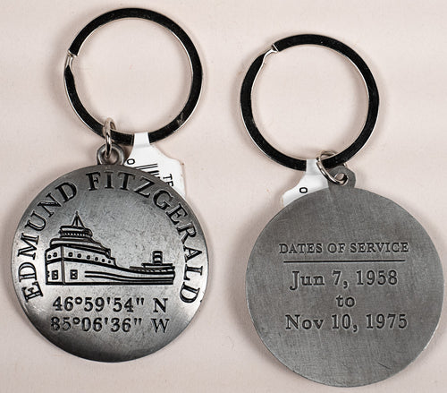 Edmund Fitzgerald Keychain