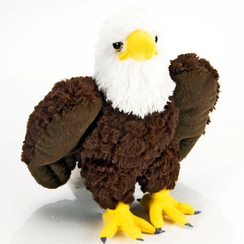 Mini Bald Eagle Stuffed Animal 8