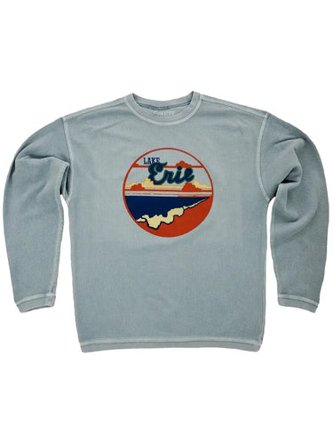 Lake Erie Corded Sweatshirt