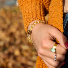 Great Lakes Citrine Bracelet