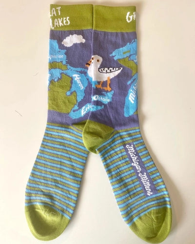 Great Lakes Socks