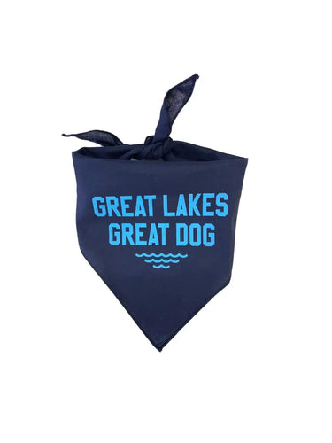 Great Lakes Great Dog Bandana