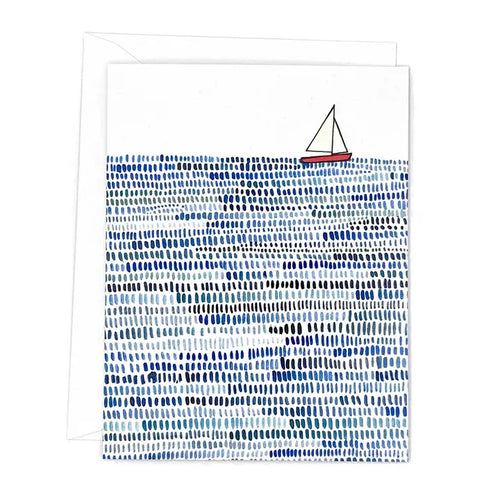 Sailboat Notecard