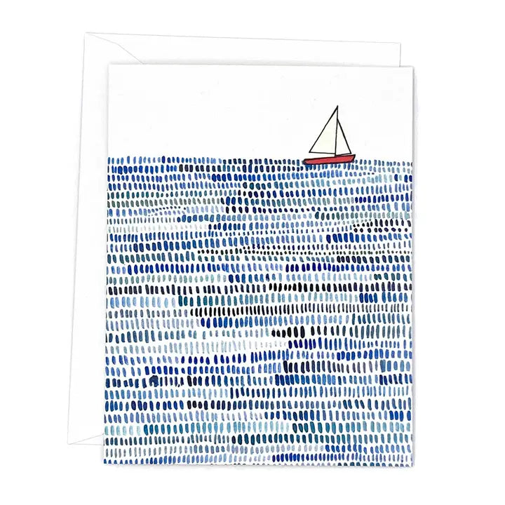 Sailboat Notecard