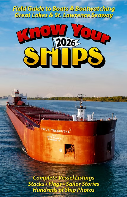 Know Your Ships 2026 Paperback