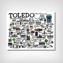 Toledo Ohio Map