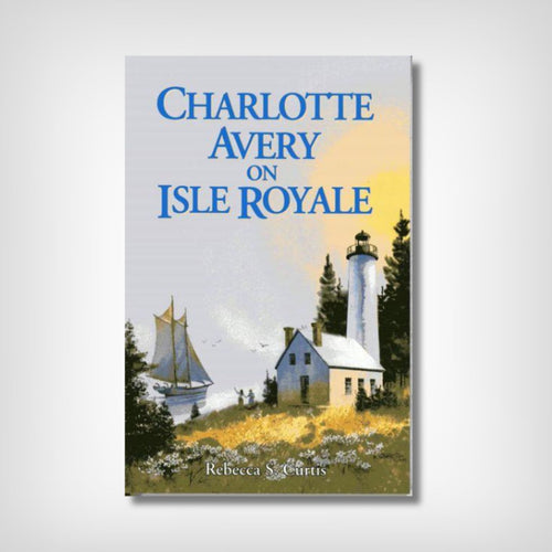 Charlotte Avery on Isle Royale