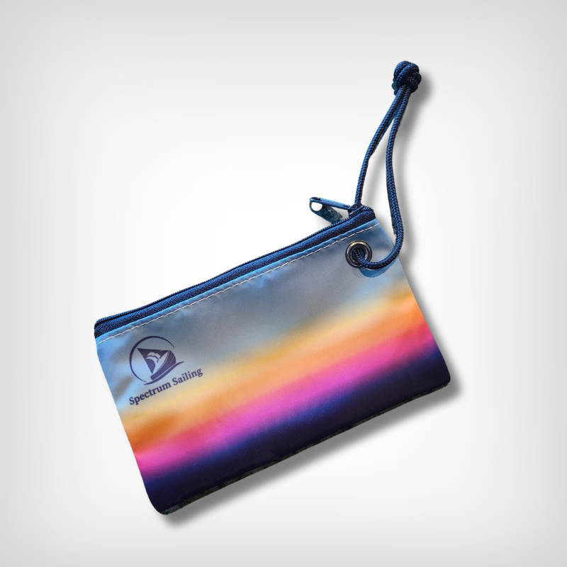 Spectrum Sailing Wristlet by Sea Bags