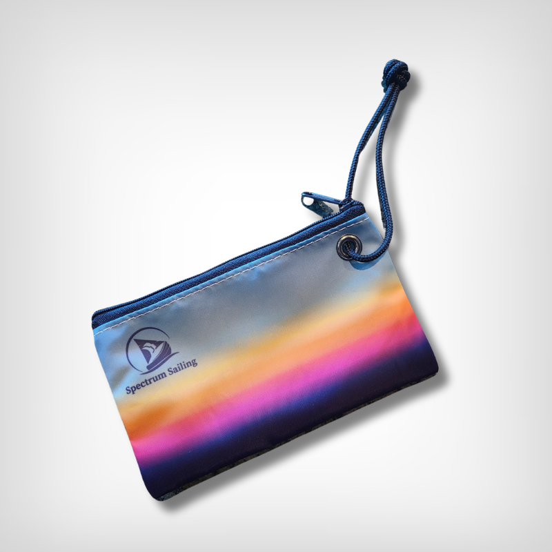 Spectrum Sailing Wristlet by Sea Bags – National Museum of the