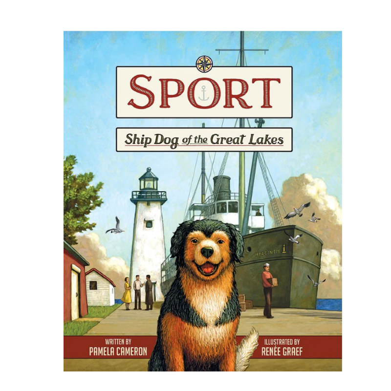 Sport Ship Dog of the Great Lakes