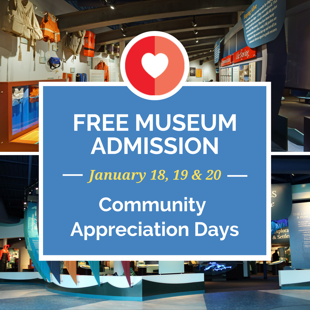 Free Admission - Community Appreciation Days