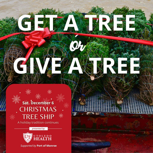 Christmas Tree Ship - Get or Give a Tree
