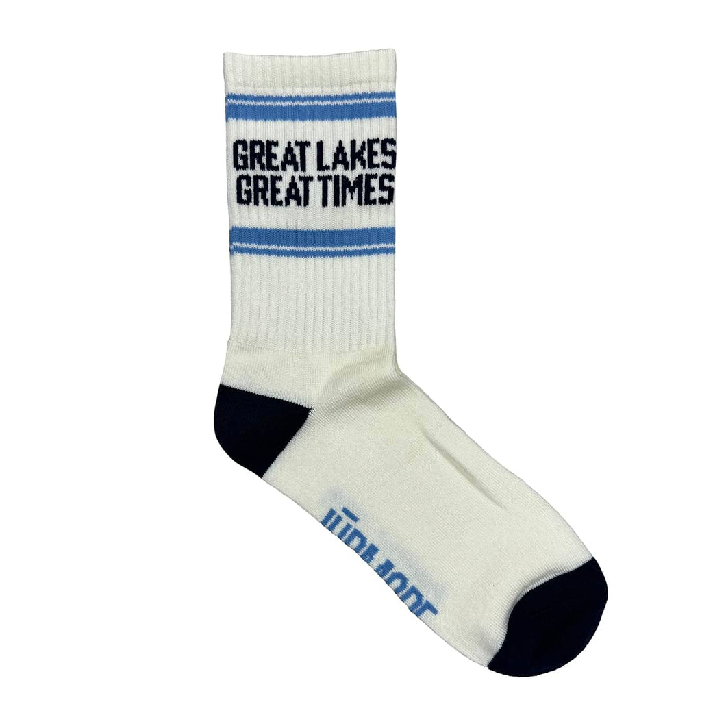 Great Lakes Great Times Stripe Socks