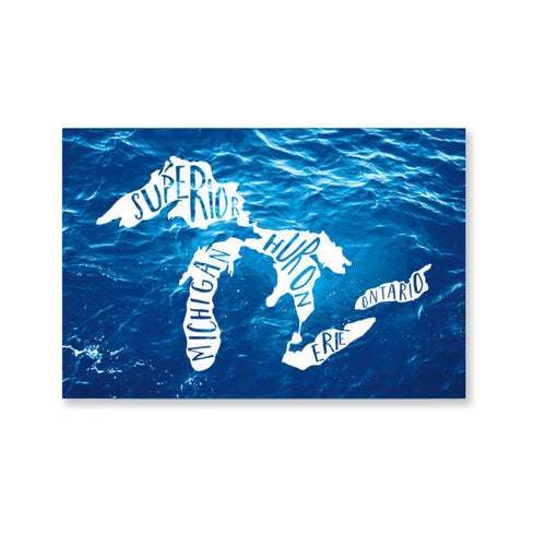 Great Lakes Postcard