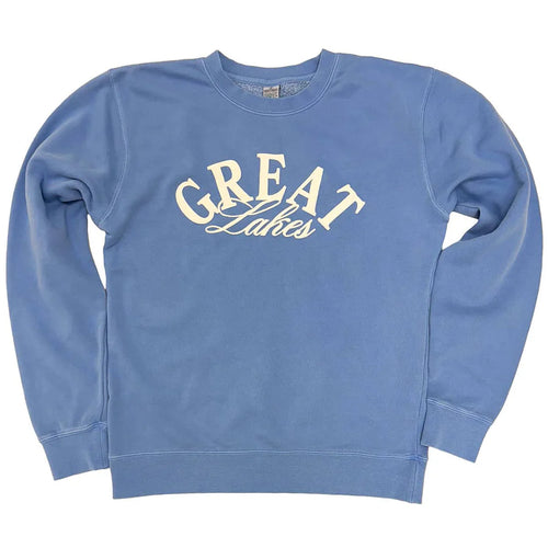 Great Lakes Puff Print Sweatshirt