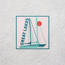 Great Lakes Sailing Sticker