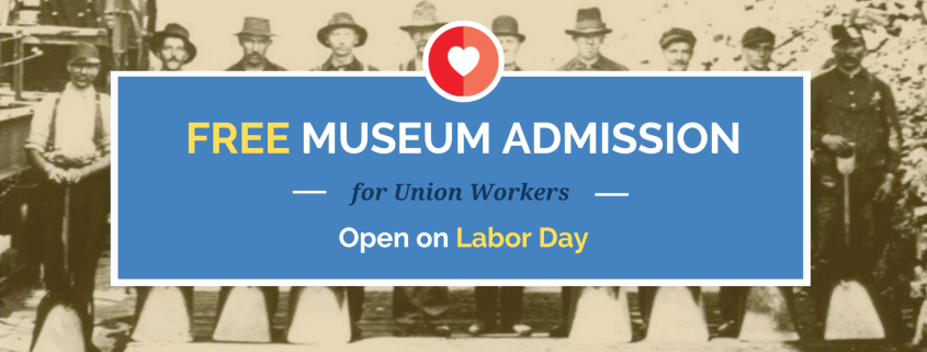 Labor Day: FREE Union Admission