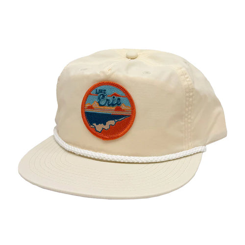 Lake Erie Patch Rope Surf Hat