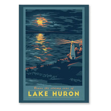 Great Lakes Vintage Travel Postcards