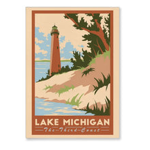 Great Lakes Vintage Travel Postcards