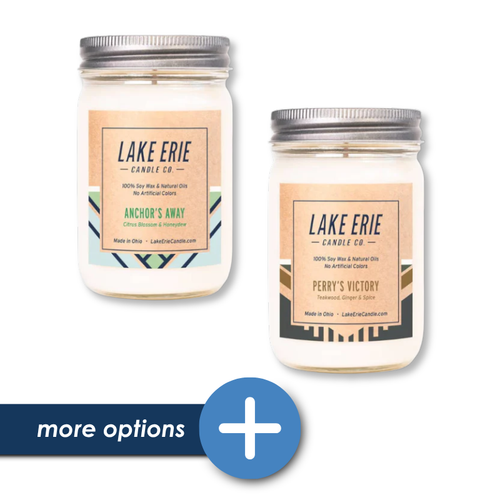 Lake Erie Candle Co. 12oz Jar Candles