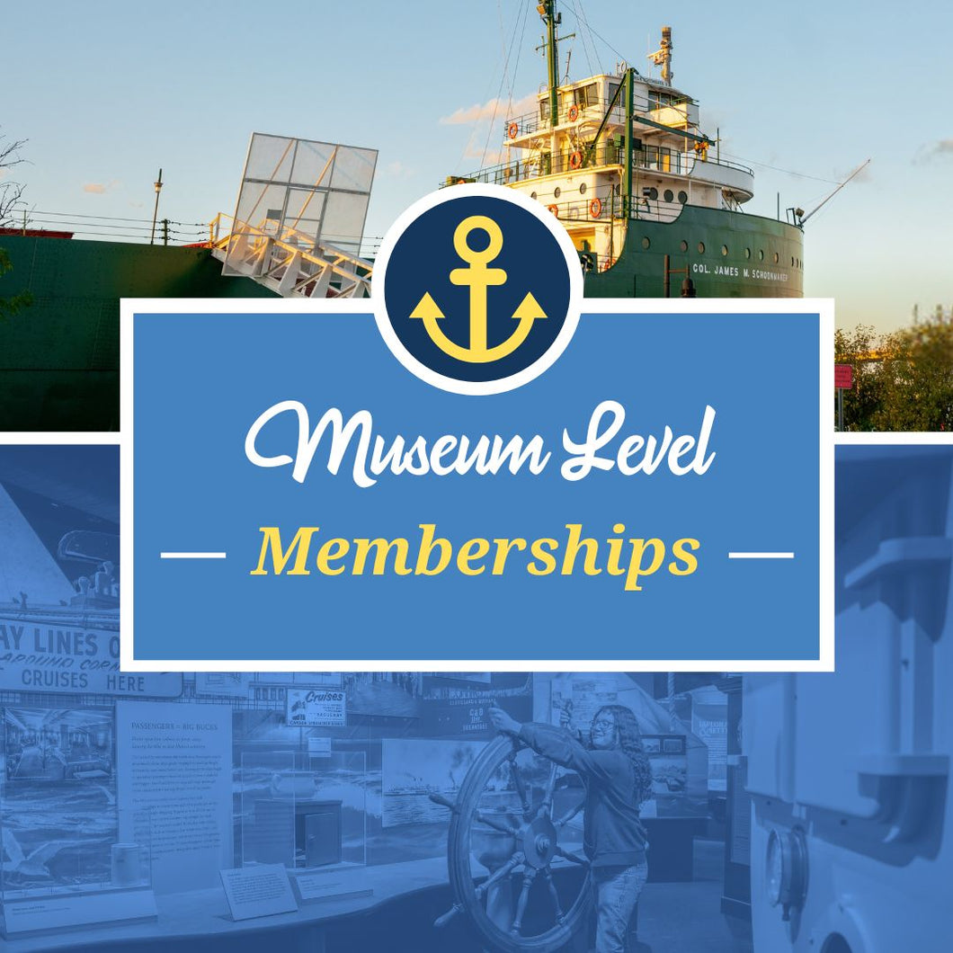 NEW - Museum Level Memberships