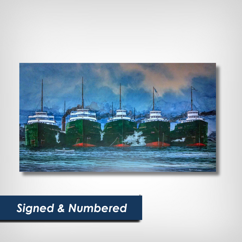 Shenango Fleet Signed Print