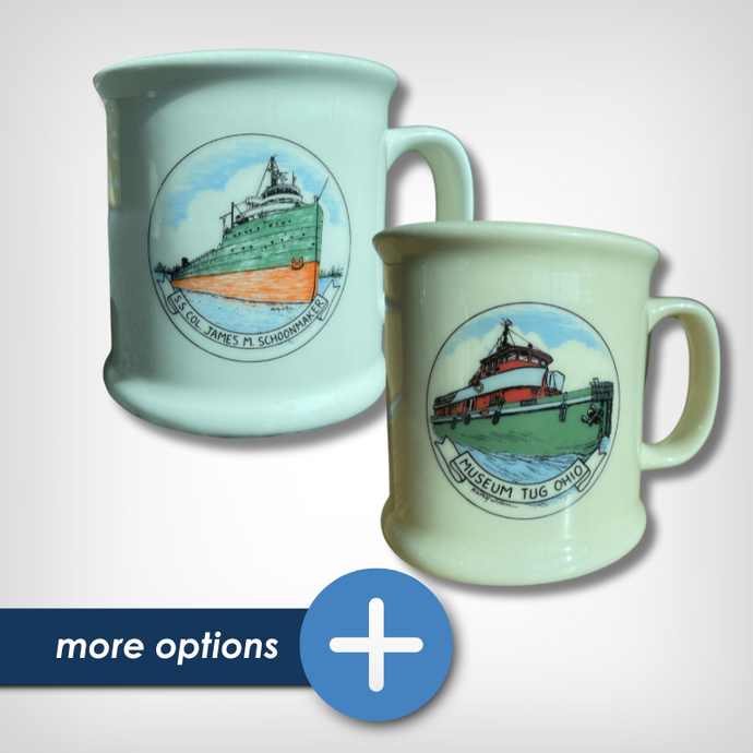 NMGL Museum Ship Mugs