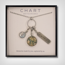 Nautical Chart Jewelry