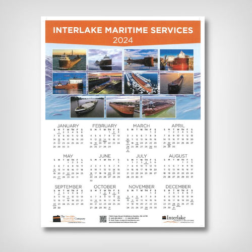 2024 Interlake Wall Calendar