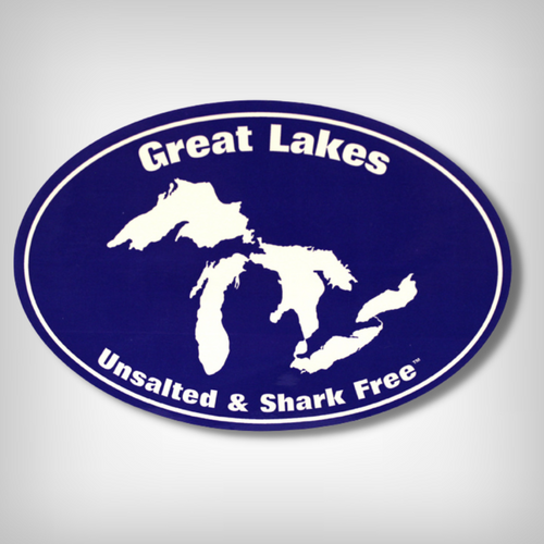 Unsalted & Shark Free Decals