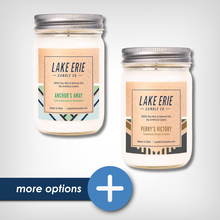 Lake Erie Candle Co. 12oz Jar Candles