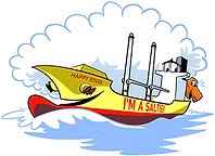 Don Lee Know Your Ships Stickers