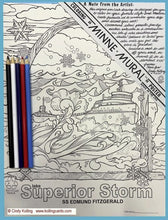 Minne-Mural Coloring Art Posters