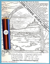 Minne-Mural Coloring Art Posters