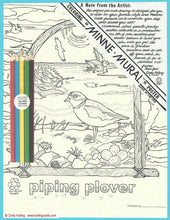 Minne-Mural Coloring Art Posters