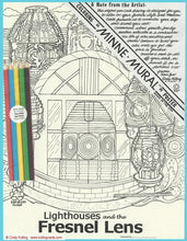 Minne-Mural Coloring Art Posters