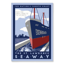 Great Lakes Vintage Travel Postcards
