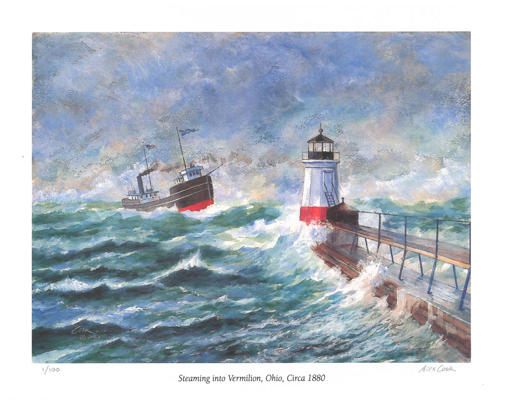 Alexander Cook Prints – National Museum of the Great Lakes