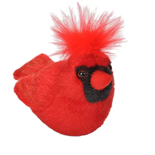Northern Cardinal Stuffed Animal w/ Sound 5.5