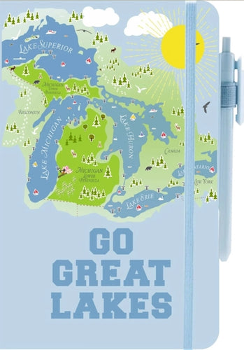 Go Great Lakes Adventure Journal