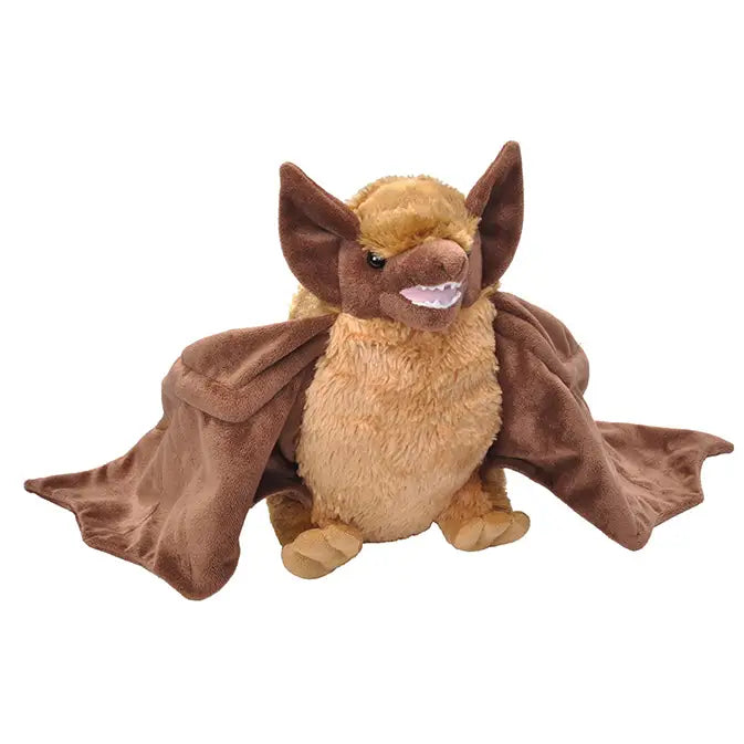 Brown Bat Stuffed Animal 12