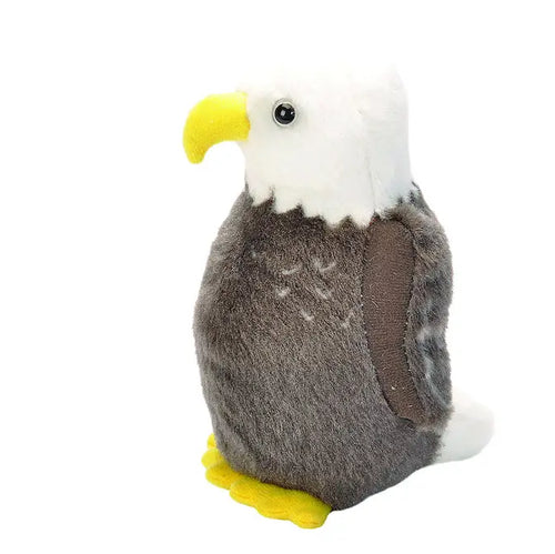 Bald Eagle Stuffed Animal w/ Sound 5.5