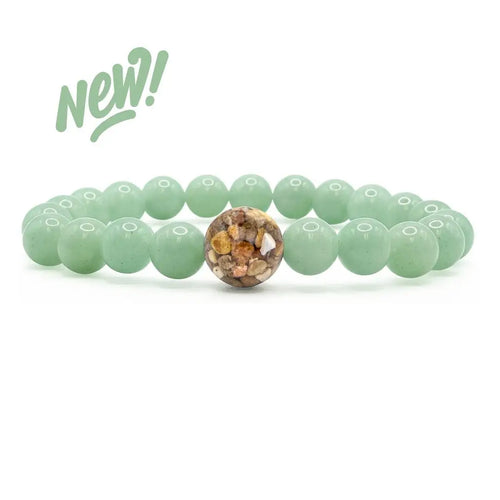 Great Lakes Green Aventurine Bracelet