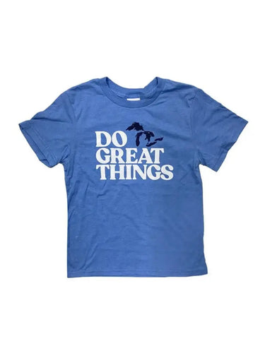 Do Great Things Youth Shirt